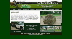 Desktop Screenshot of northernsodfarms.net